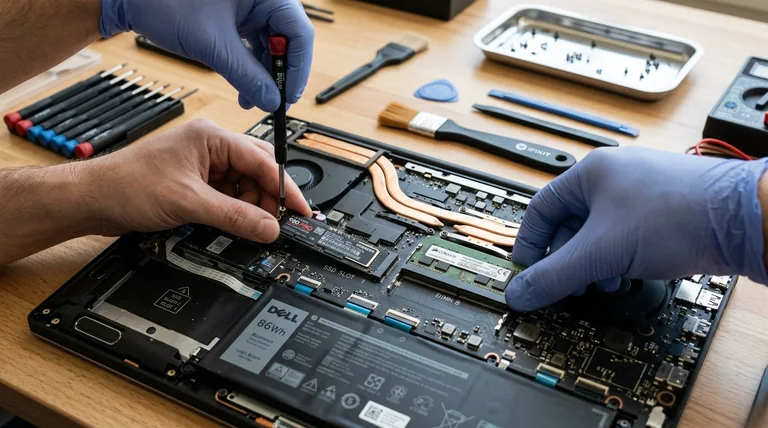 Speed Up Slow Business Laptop with SSD Upgrade in Hyderabad