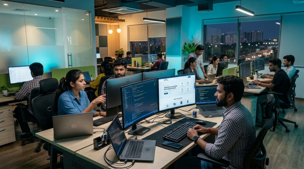 Website, IT & Digital Solutions for Growing Businesses in Hyderabad
