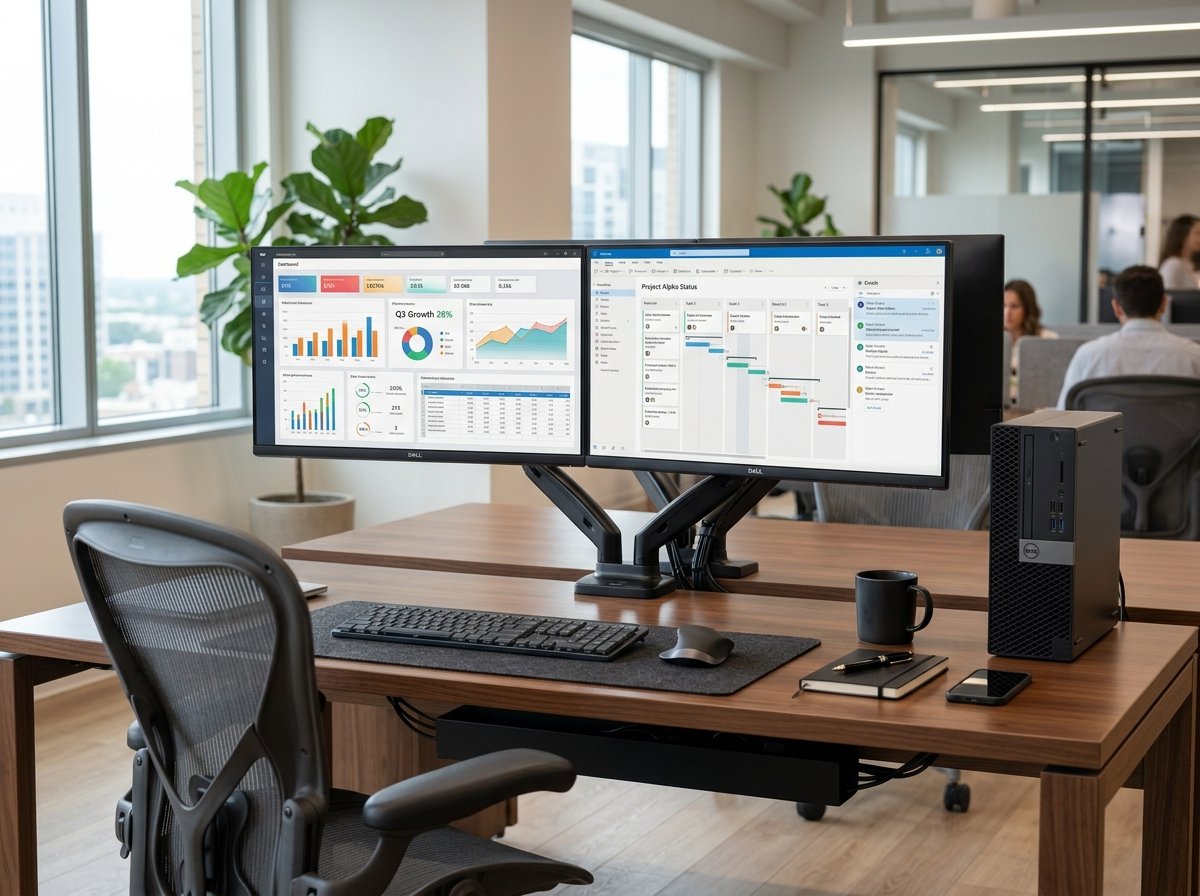 Commercial Desktop Computers