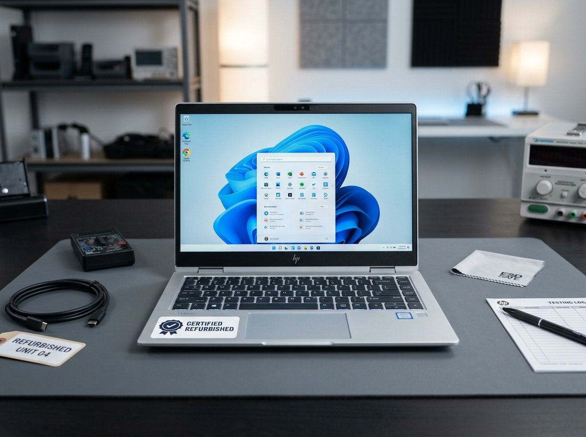 Certified Refurbished Laptops